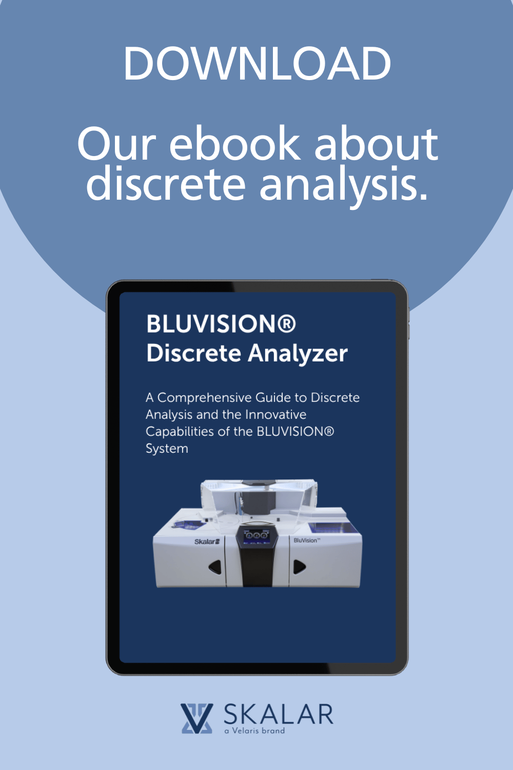 BLUVISION ebook landing page