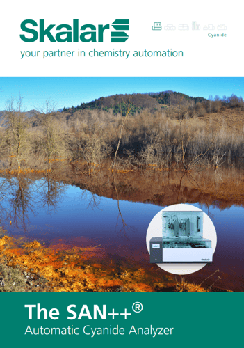 SAN++ cyanide brochure