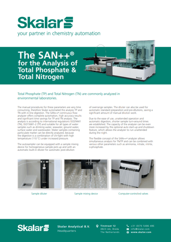 Flyer SAN TP and TN