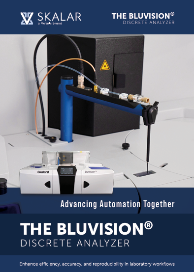 Discrete Analyzer Brochure Image Discrete Analyzer Brochure Image